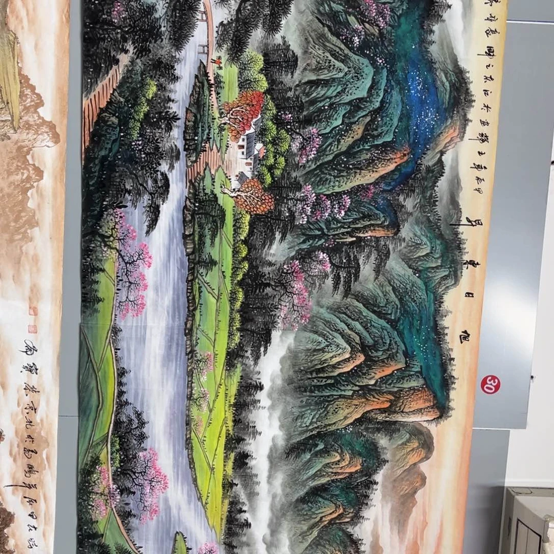 国画小*小伙伴们都好喜欢