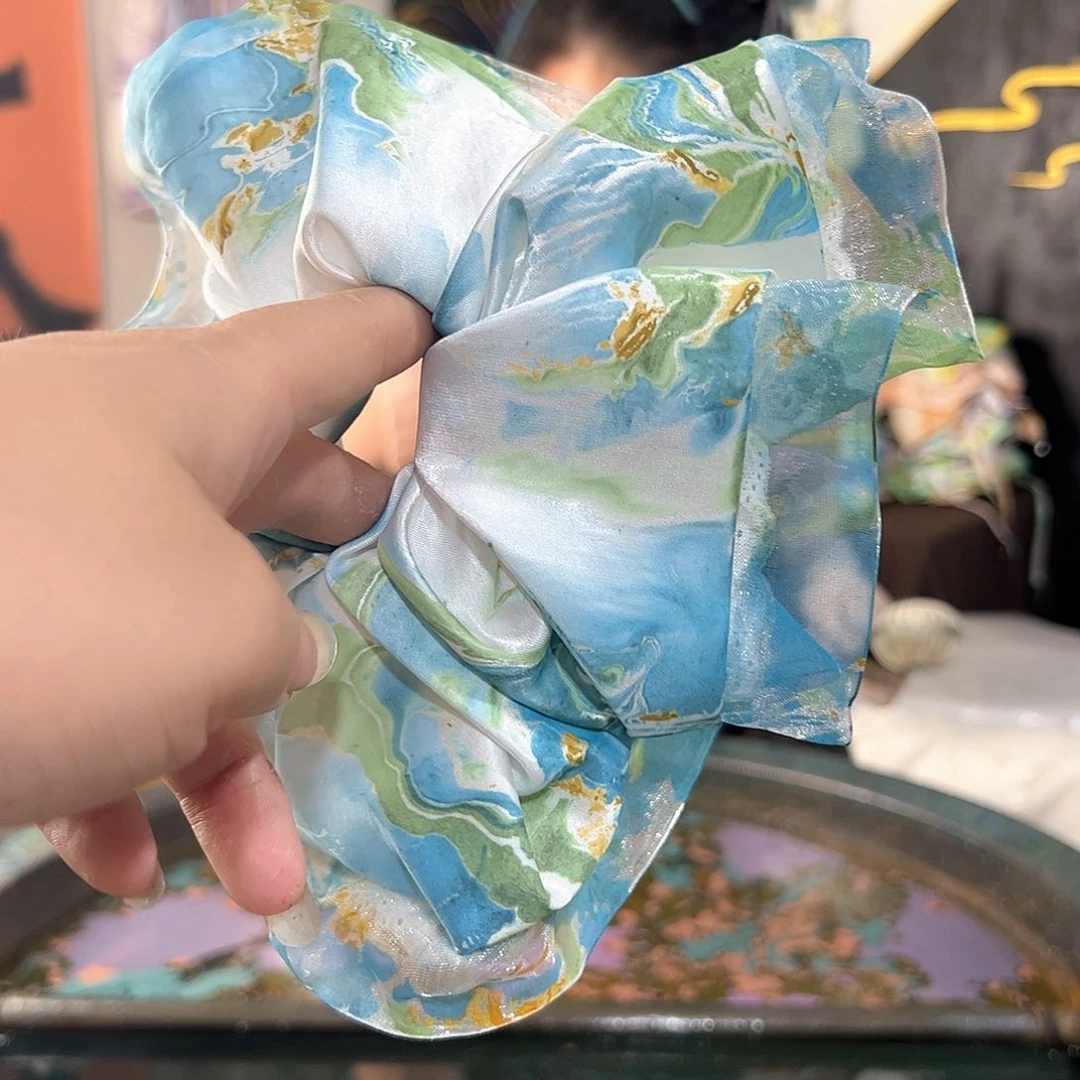 多****y066大蕾丝发圈手作