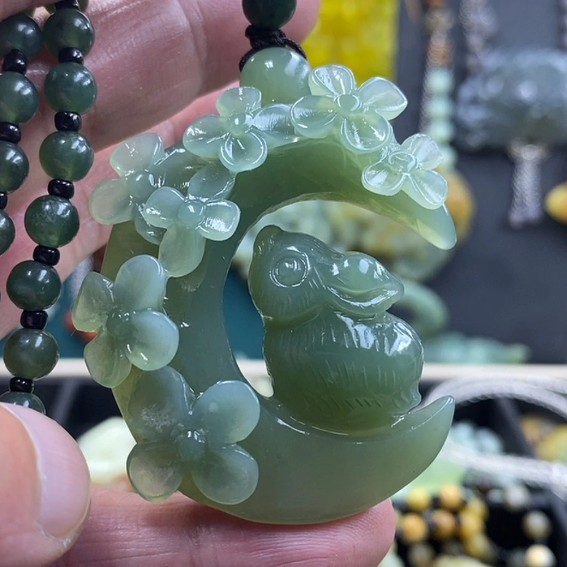 【闪购商品】未镶嵌岫玉吊坠