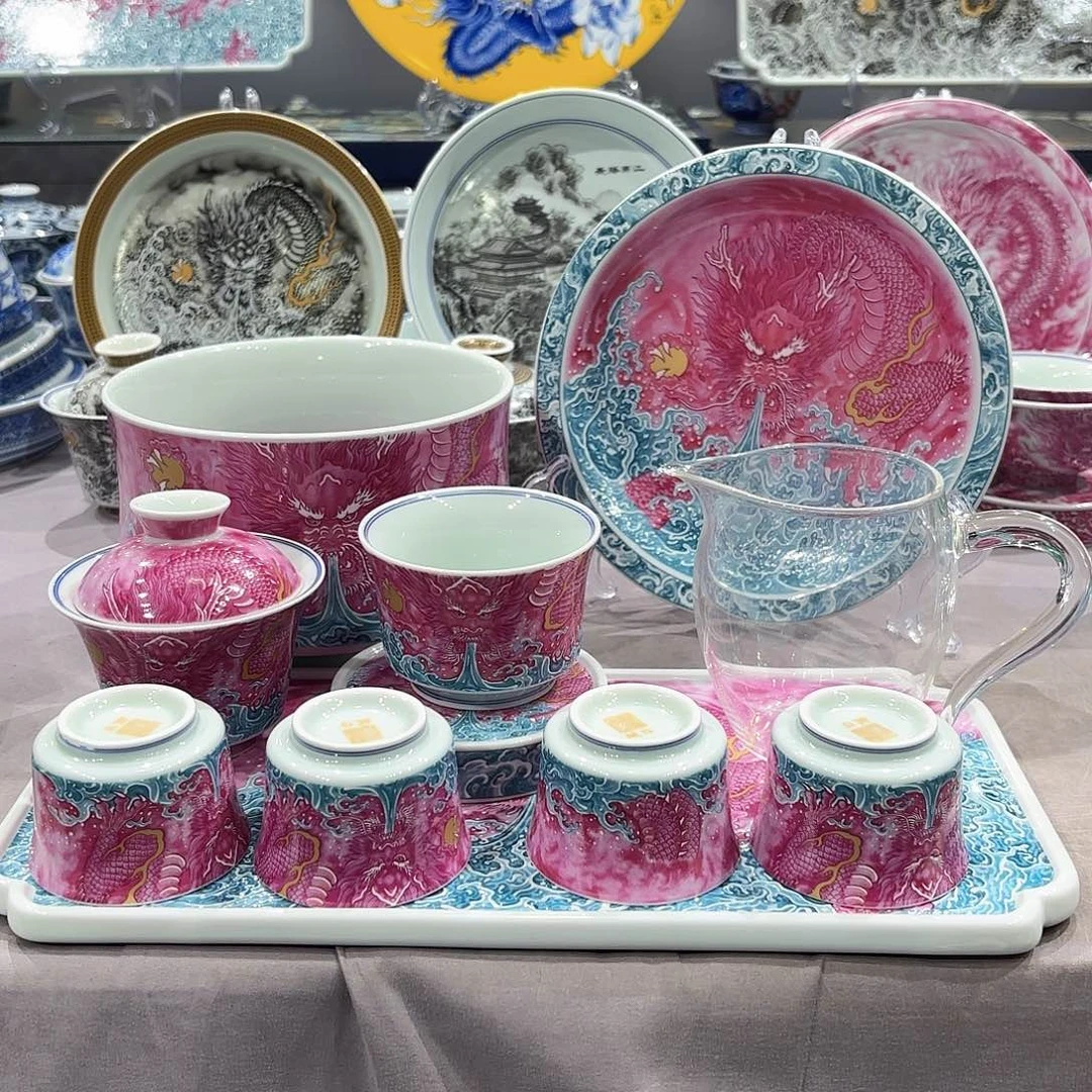 瓷片景德镇瓷器精品