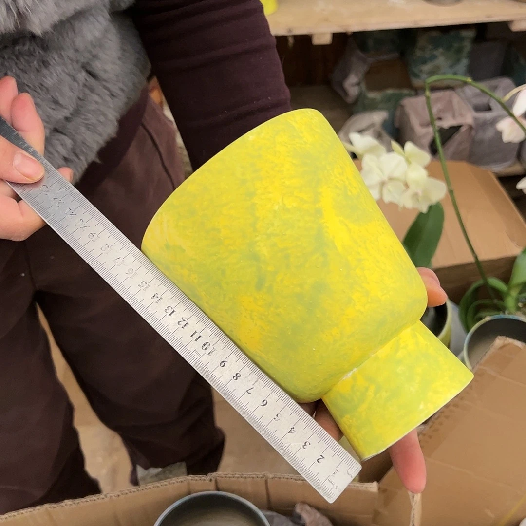 031景德镇陶瓷口12.5高17