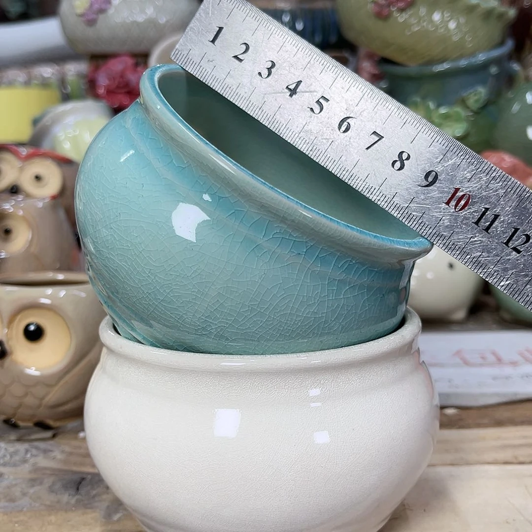 陶瓷陶瓷花盆特价上新