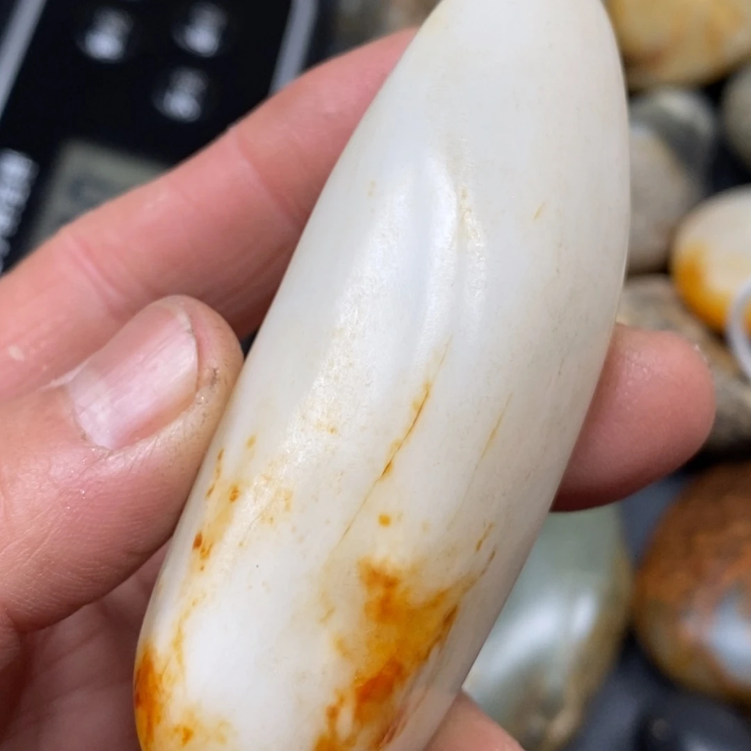 和田玉挂件银S925镀金镶嵌