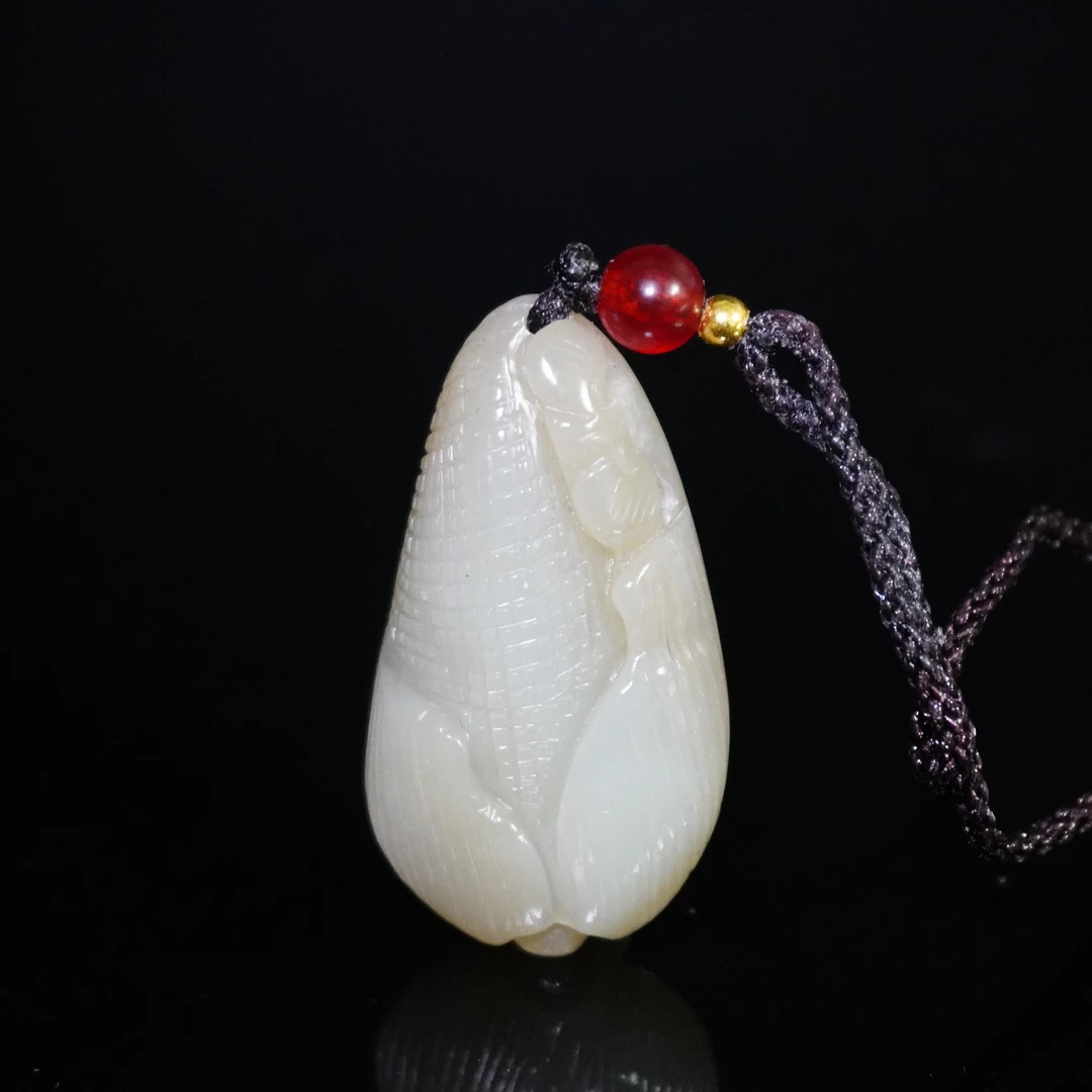 20世纪和田玉佩/066365/收藏/传承/【友谊文物商店】