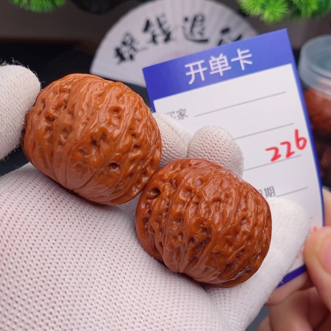 把件文玩核桃40铁锤226