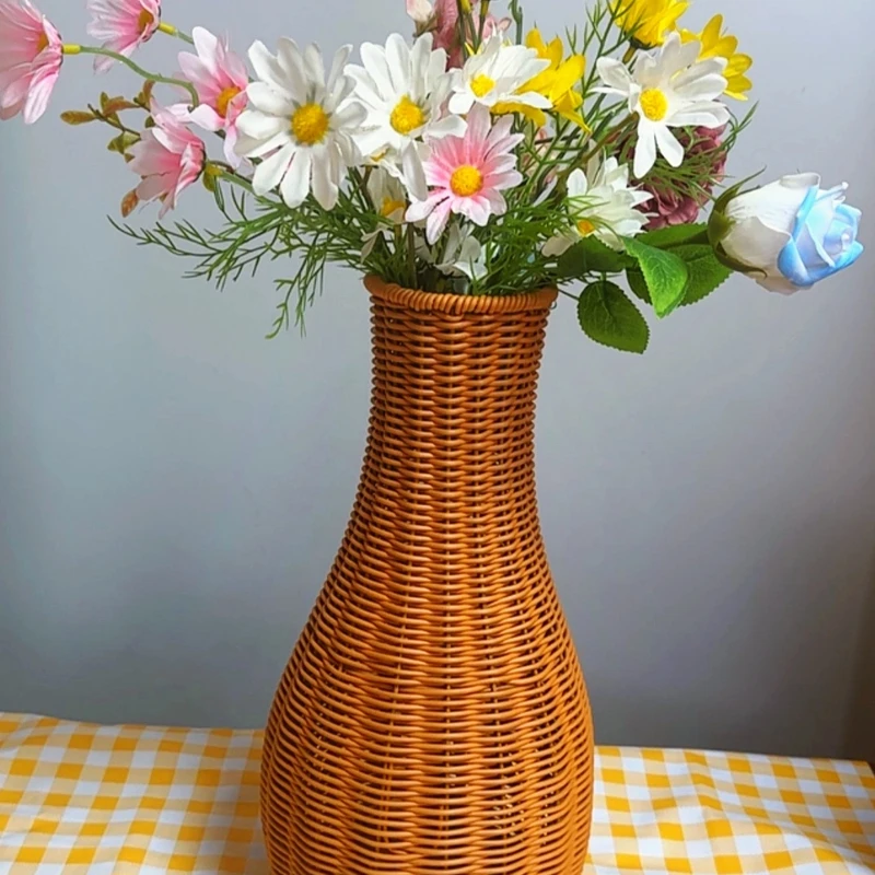 NW195干花插花花瓶春节喜庆假花挂件装饰花家用玄关办公桌