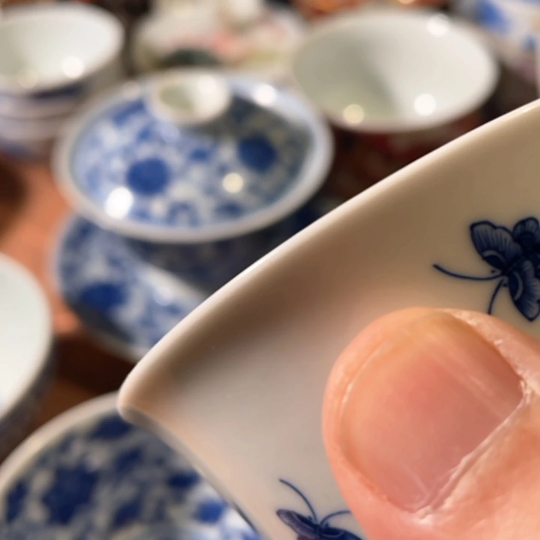 【闪购商品】笨*狼青花青花瓷器青花