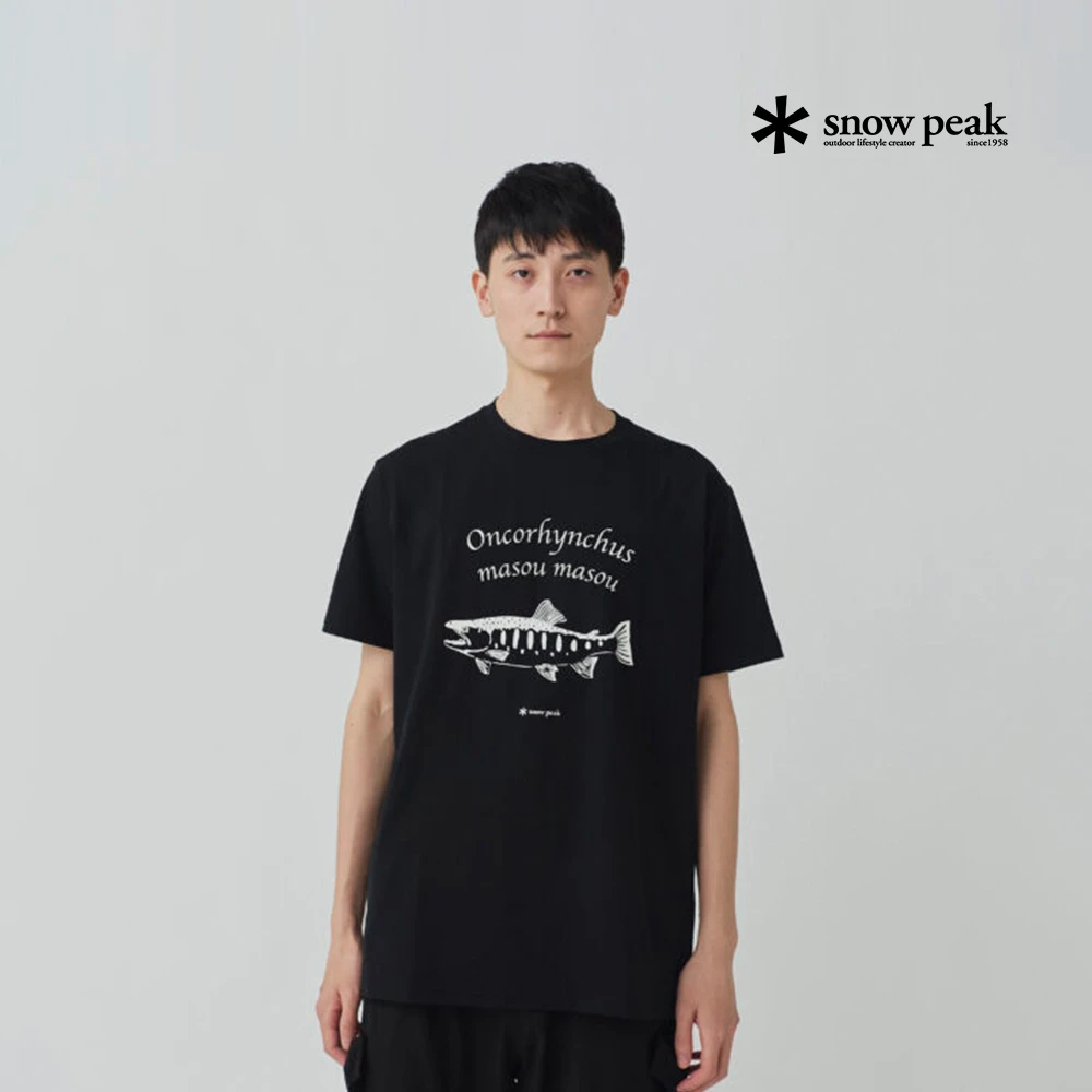 2025春夏Toned Trout联名印花T恤短袖透气速干T恤男女TT2510-TS02