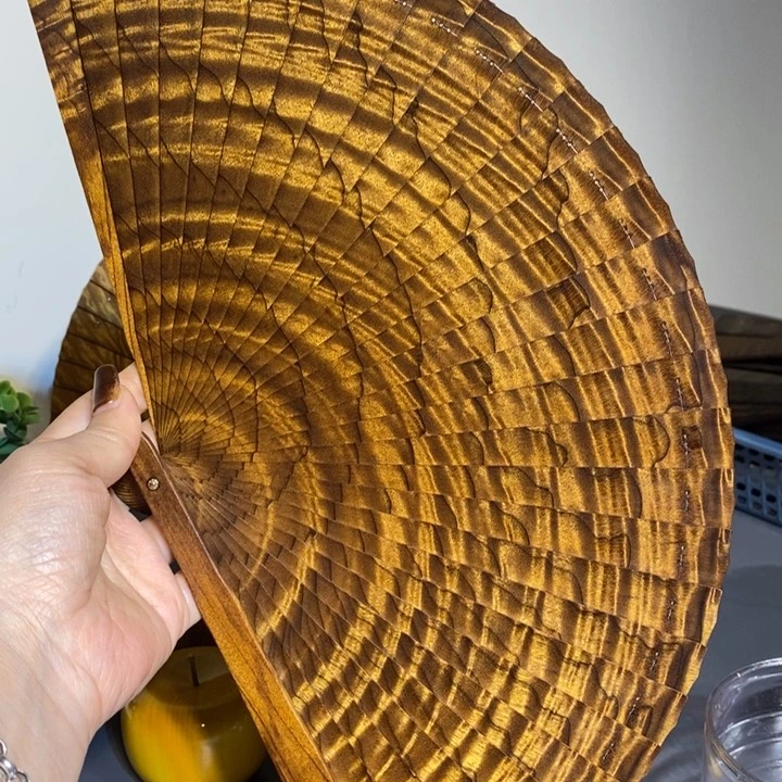 金丝楠金丝楠木扇子