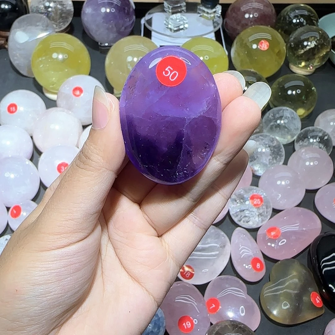 水晶珠宝半成品未镶嵌50
