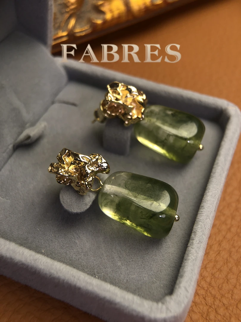 铜合金耳饰 A3792 绿野仙踪