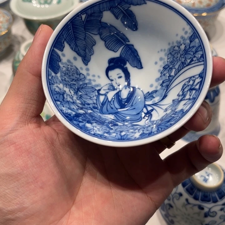 景德镇高温陶瓷杯子