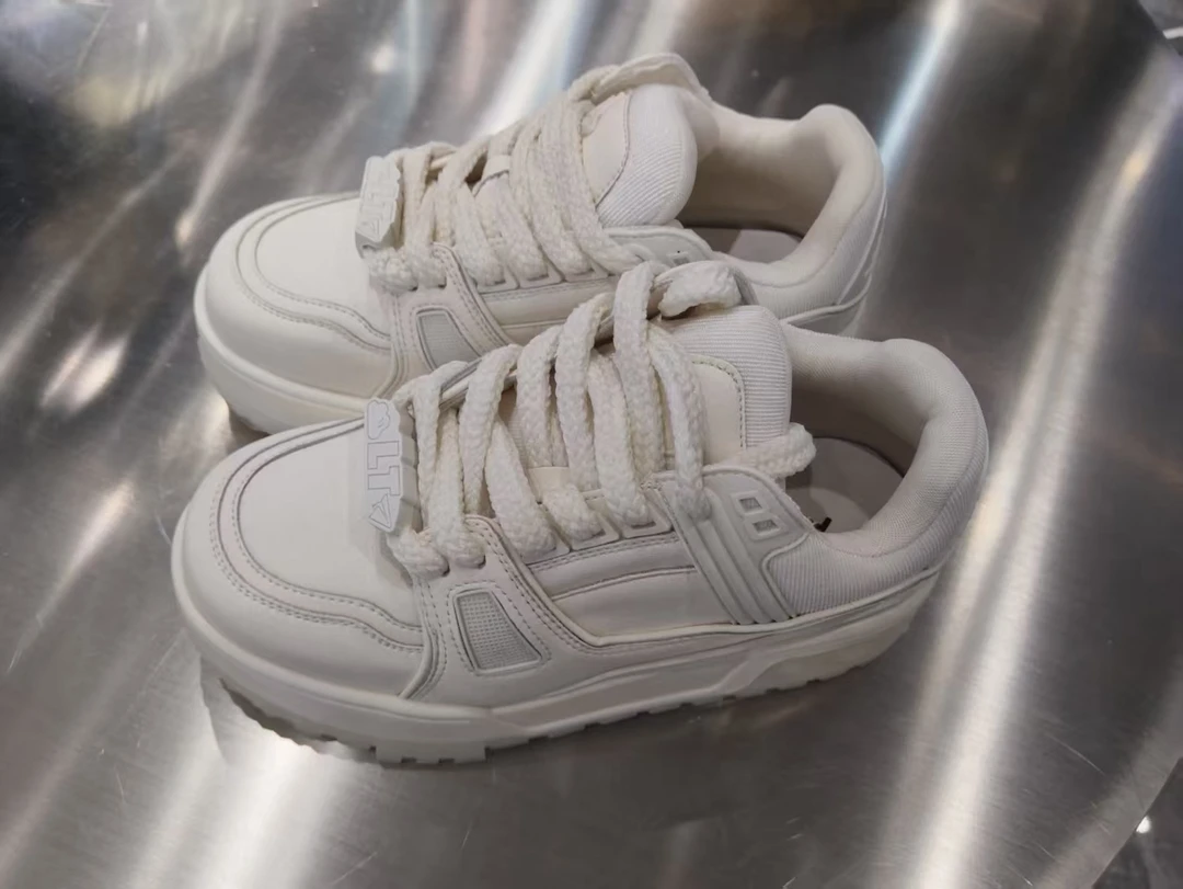 板鞋固特异休闲板鞋高帮鞋休闲鞋时尚厚底休闲素面运动鞋