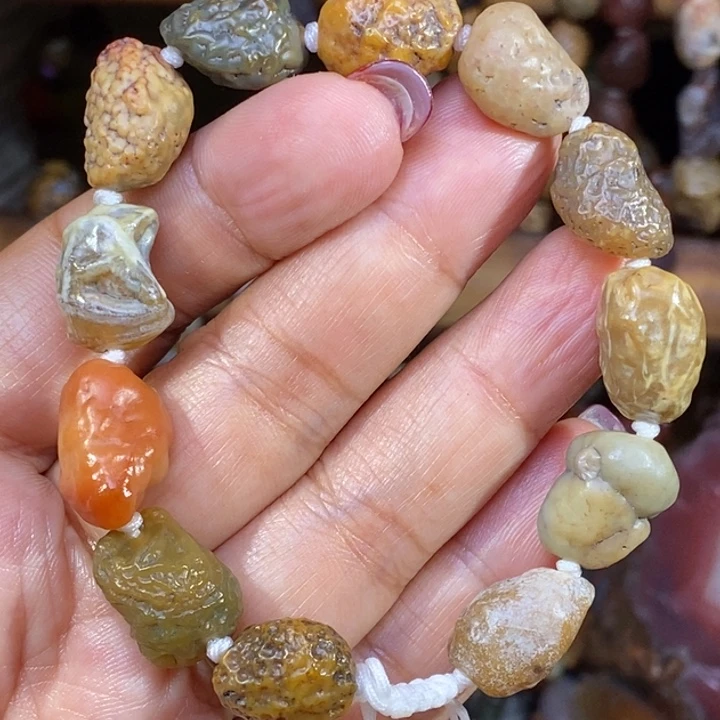 玛瑙/玉髓珠宝半成品未镶嵌