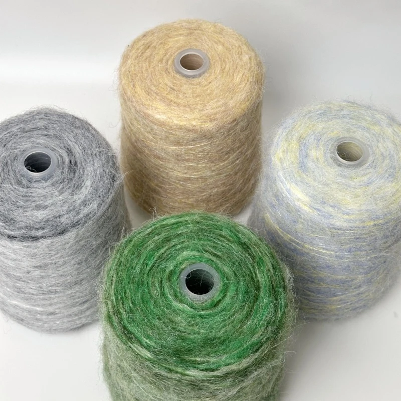 【冬季渐变200g】手编毛线柔软适合机织手工编织用线dly