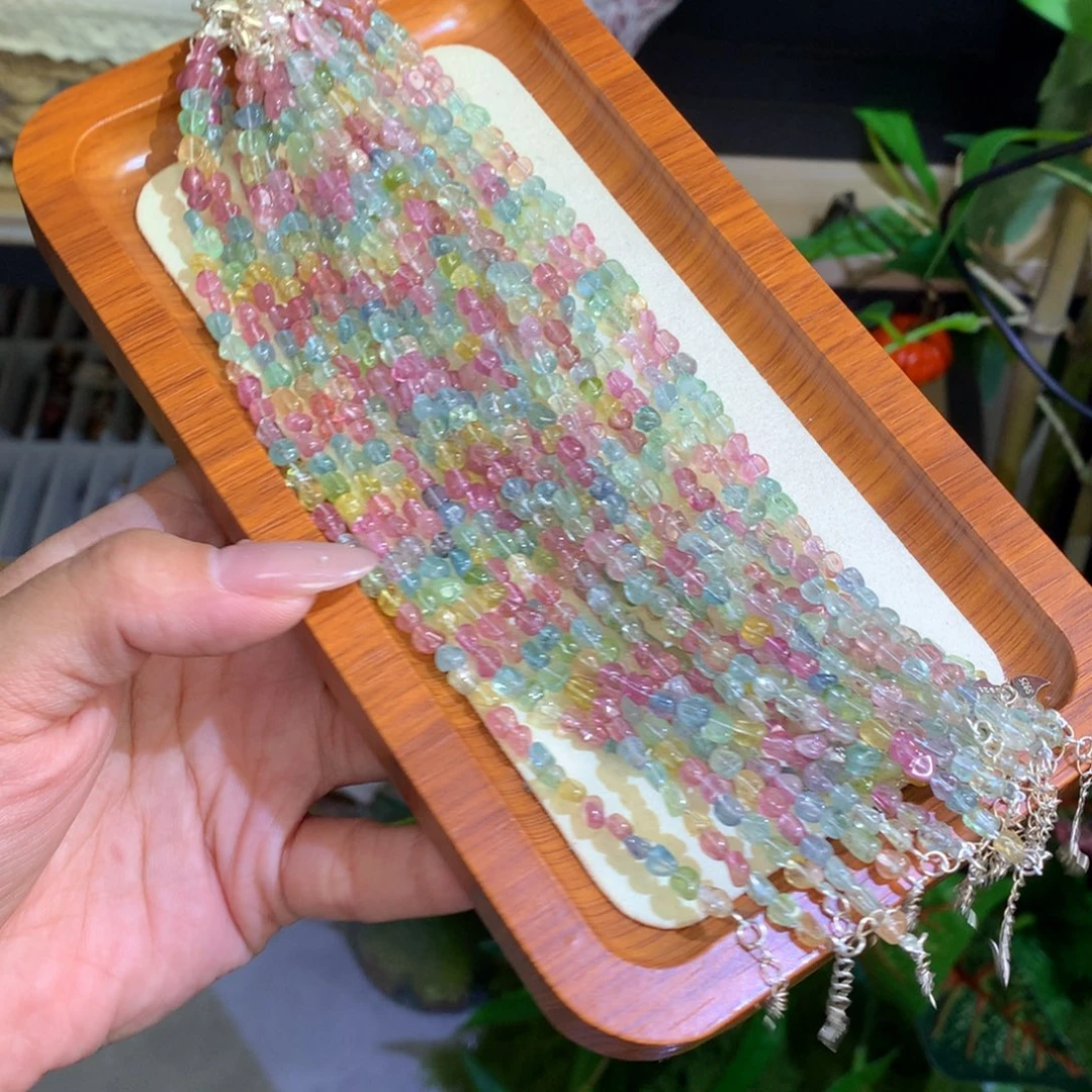 手串手链未镶嵌碧玺多样性发其一