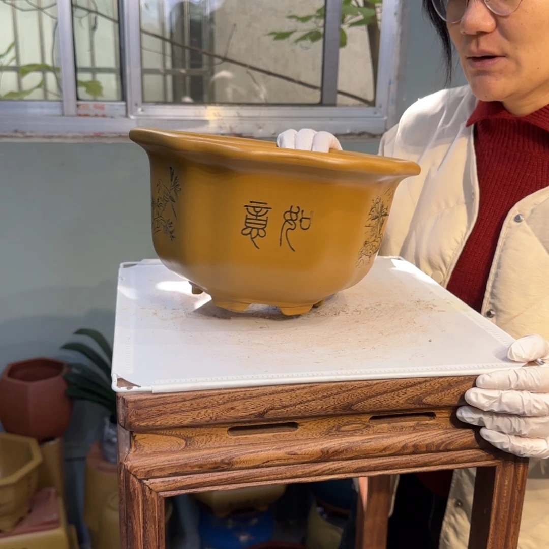 花盆紫砂紫砂口径26