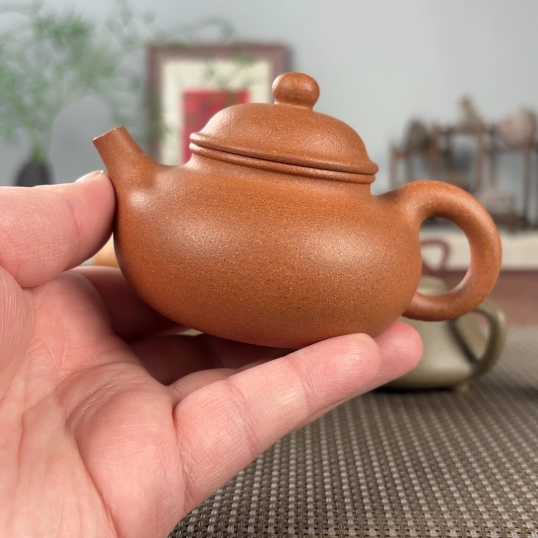 茶壶紫砂黄龙山原矿紫砂壶180
