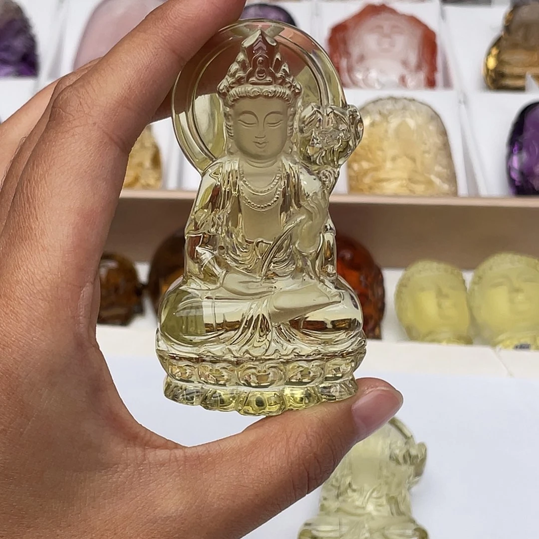 极***点未镶嵌水晶颈饰定制吊坠