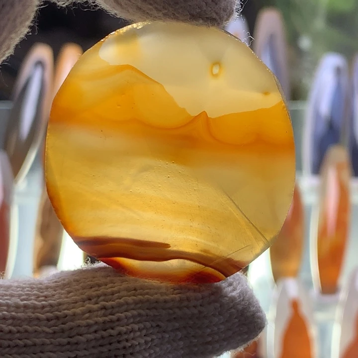 玛瑙/玉髓颈饰未镶嵌241