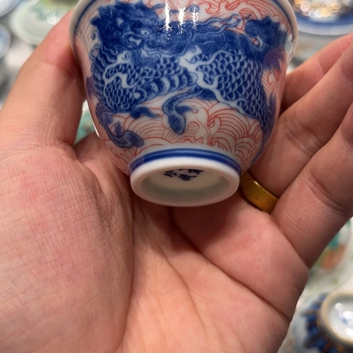 景德镇高温陶瓷杯子