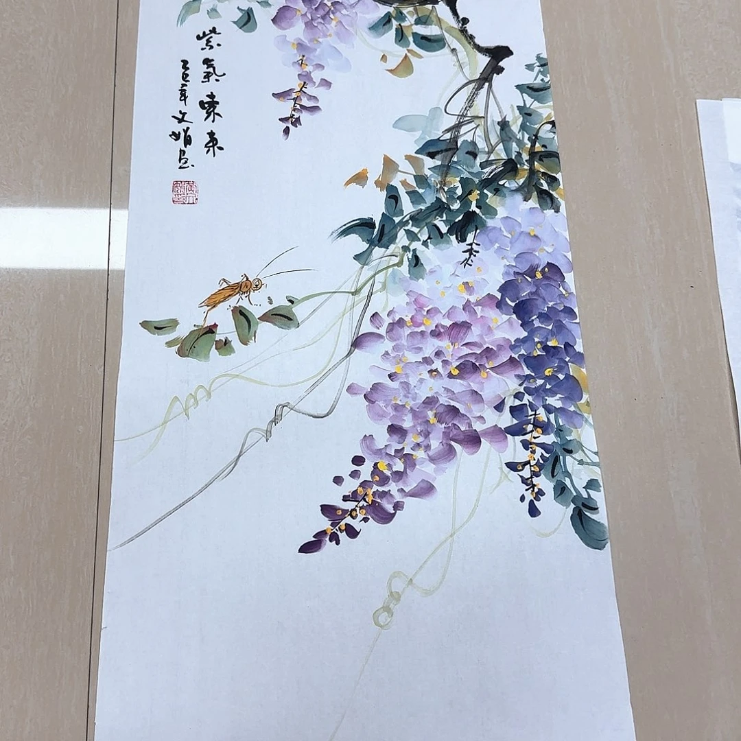 国画国画作品集一个