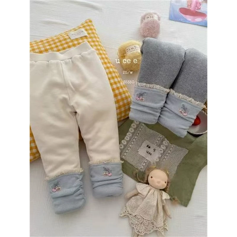 釉兮·25冬~小樱桃加厚打底裤265350（童装）
