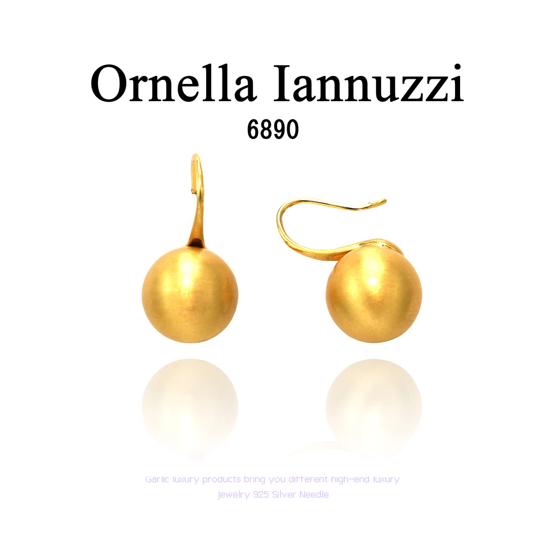 铜合金耳饰 Ornella Iannuzzi耳饰~6890 X