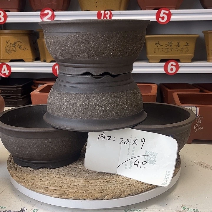 紫砂花盆紫砂艺术