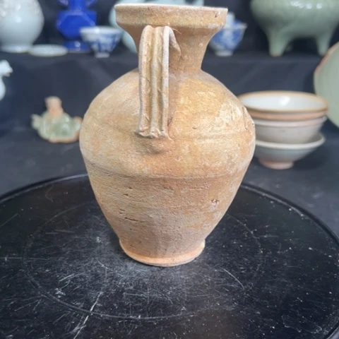 单纯釉的一个小盏