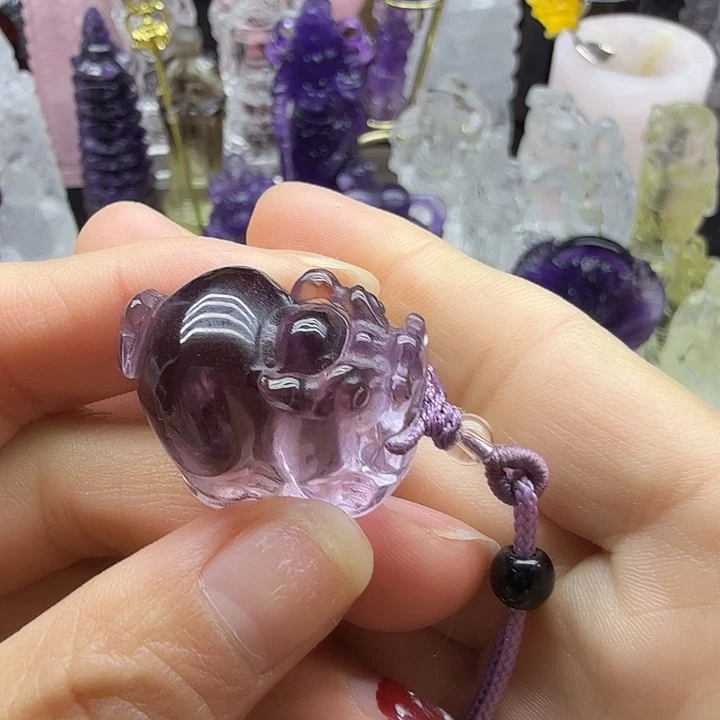 水晶未镶嵌珠宝半成品