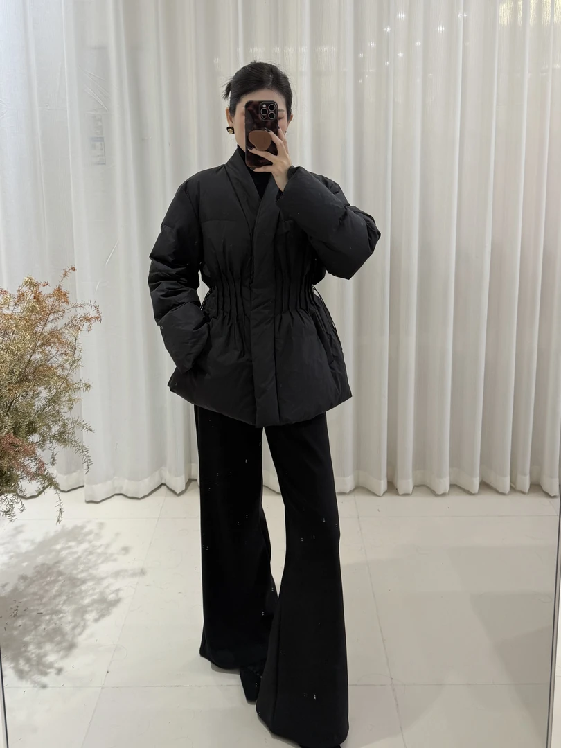 长袖羽绒服加厚款休闲女加厚女装150