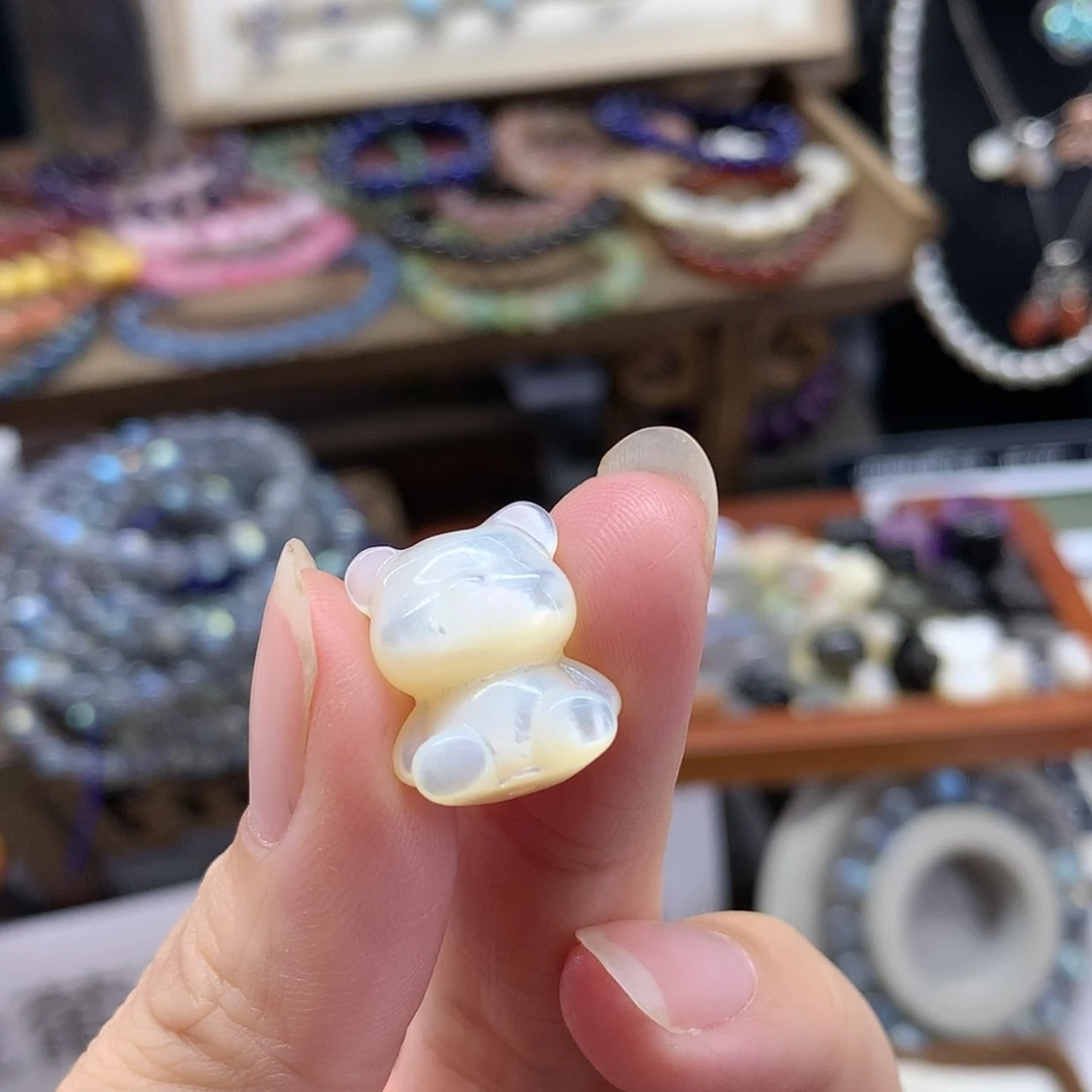 【闪购商品】雕刻类贝壳（贝母）未镶嵌麻***主雕刻类