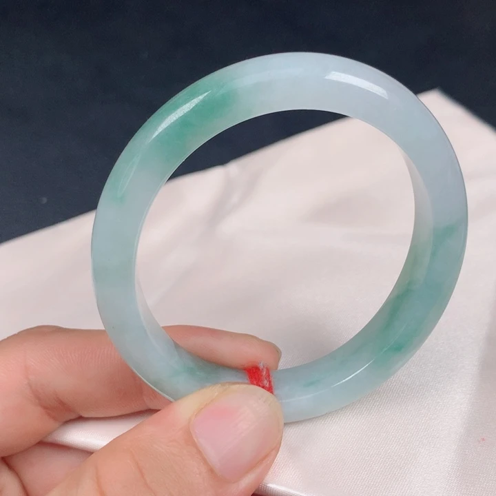 未镶嵌手镯翡翠b0707-13