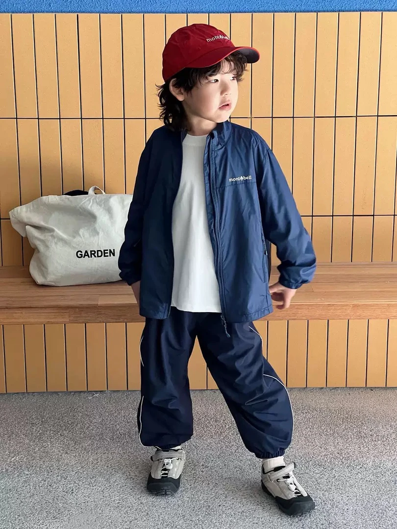 春装新款儿童拉链外套