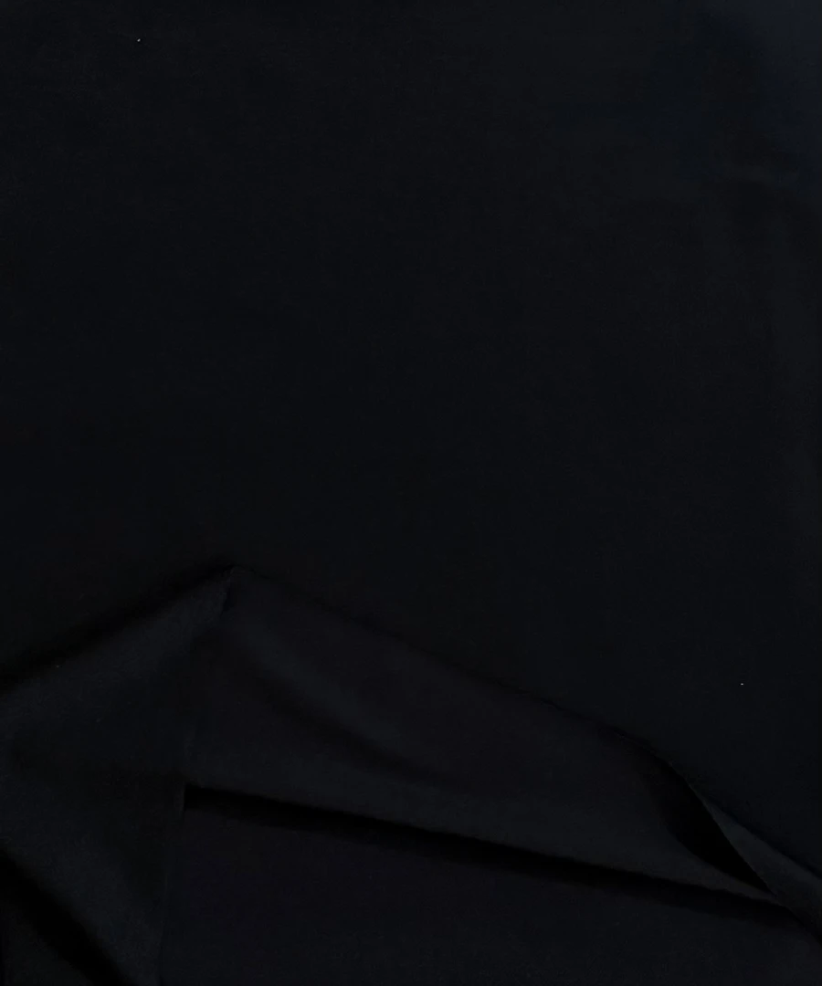 黑色罗马面料两米（春秋款）