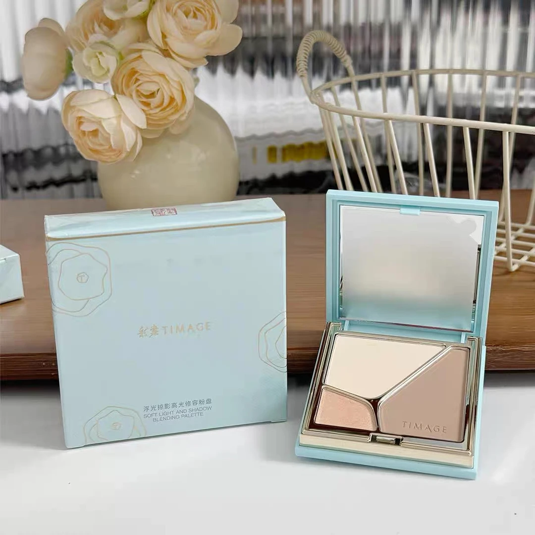 （直播专属）彩棠浮光掠影高光修容盘