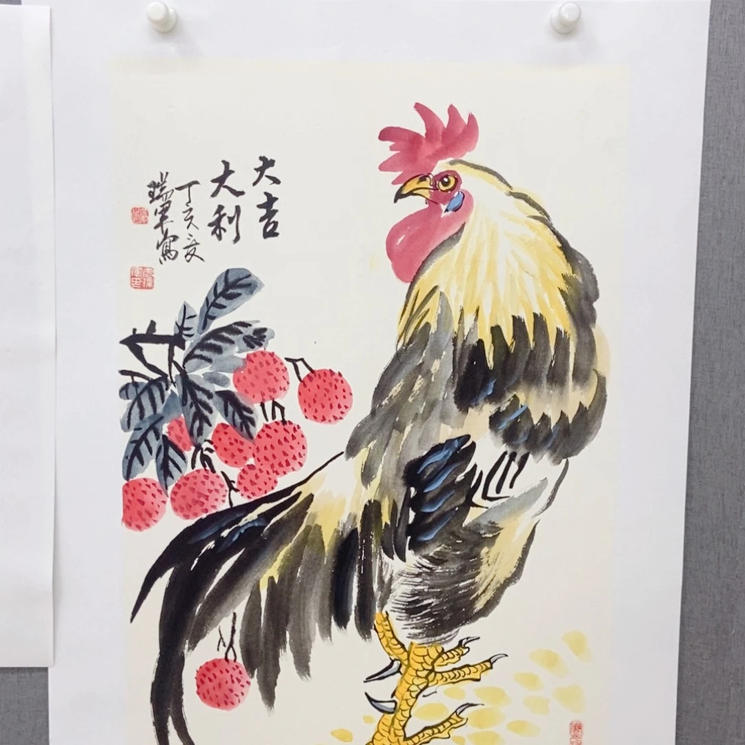 国画手写手绘国画73