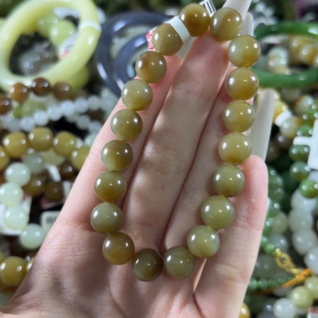 未镶嵌手链和田玉35