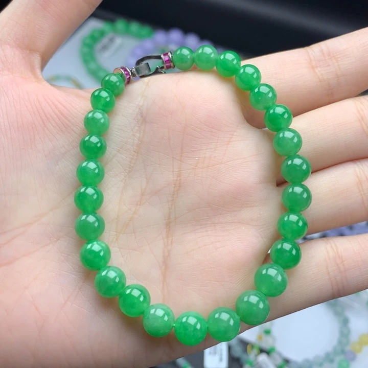 毛衣链未镶嵌翡翠