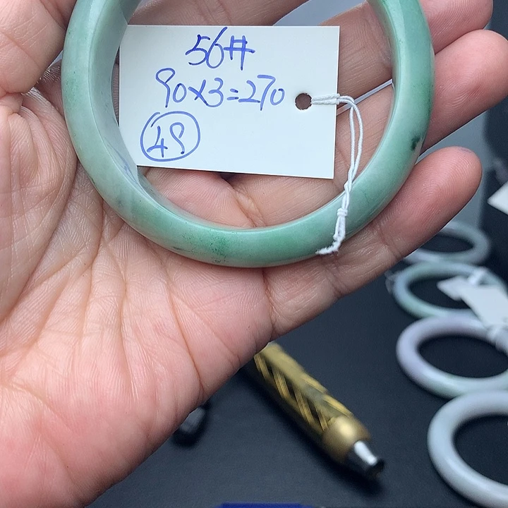 未镶嵌手镯翡翠49