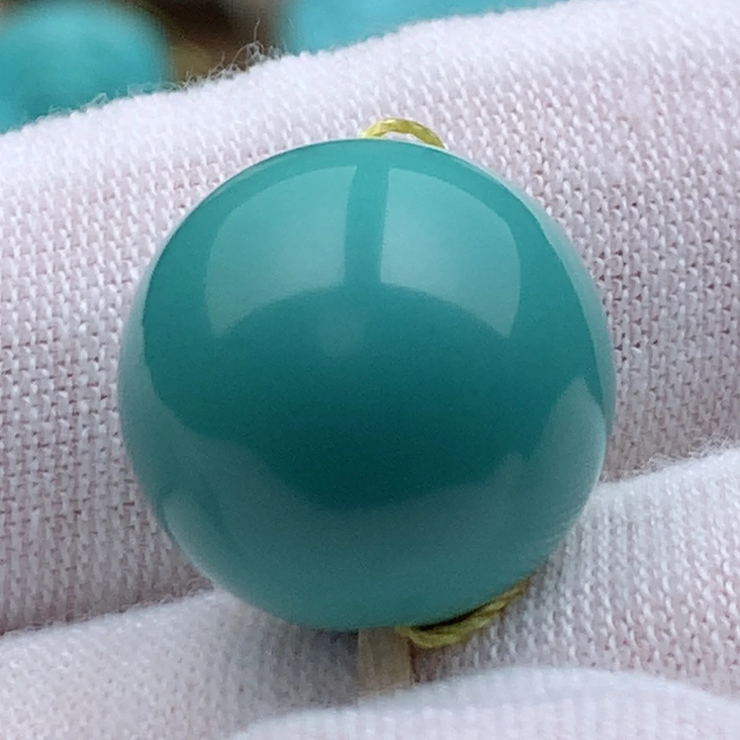 绿松石未镶嵌珠宝奇石15mm