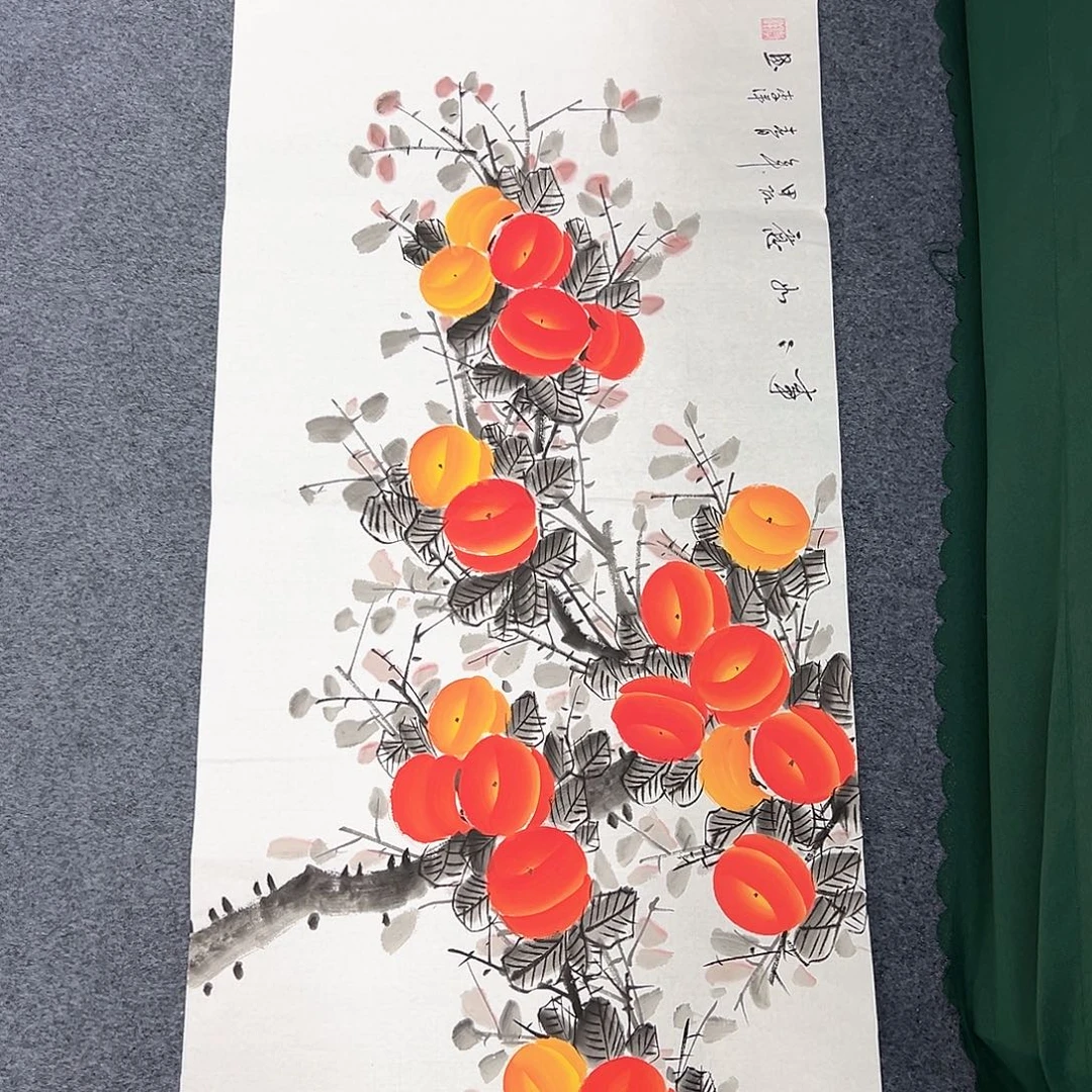 国画宣纸国画纯手绘作品
