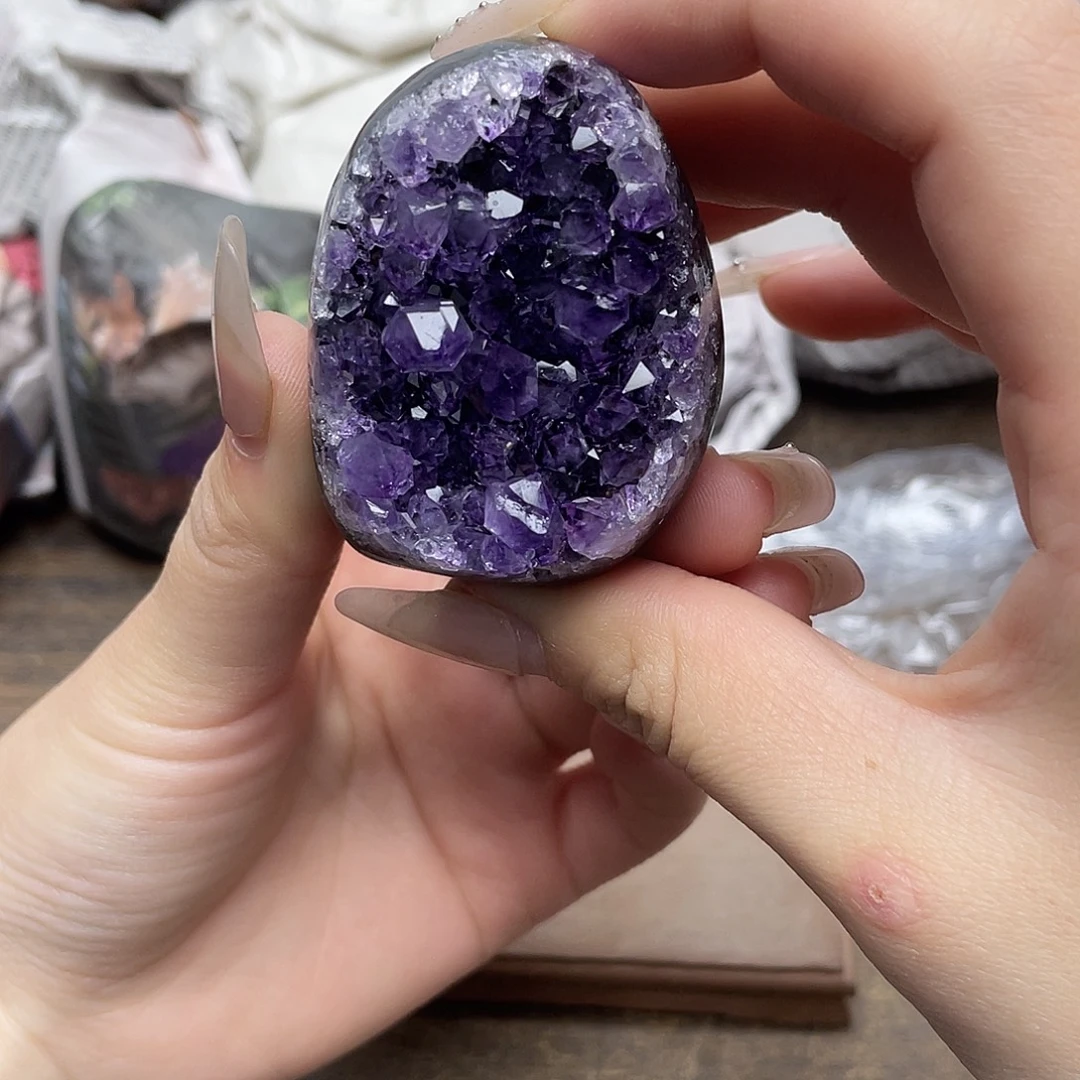 大型摆件（非配饰）未镶嵌紫晶