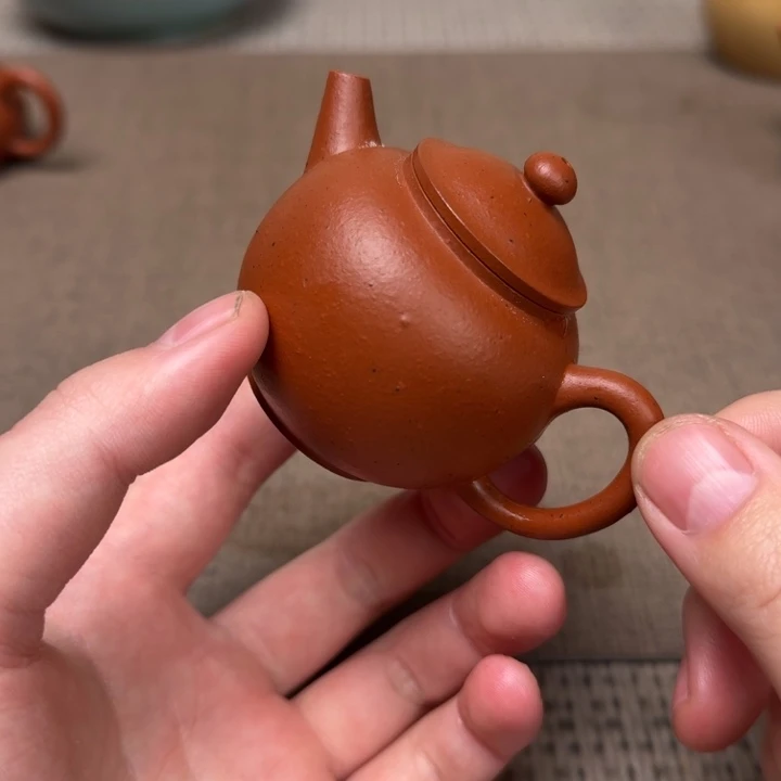 茶壶紫砂小品紫砂壶小问题