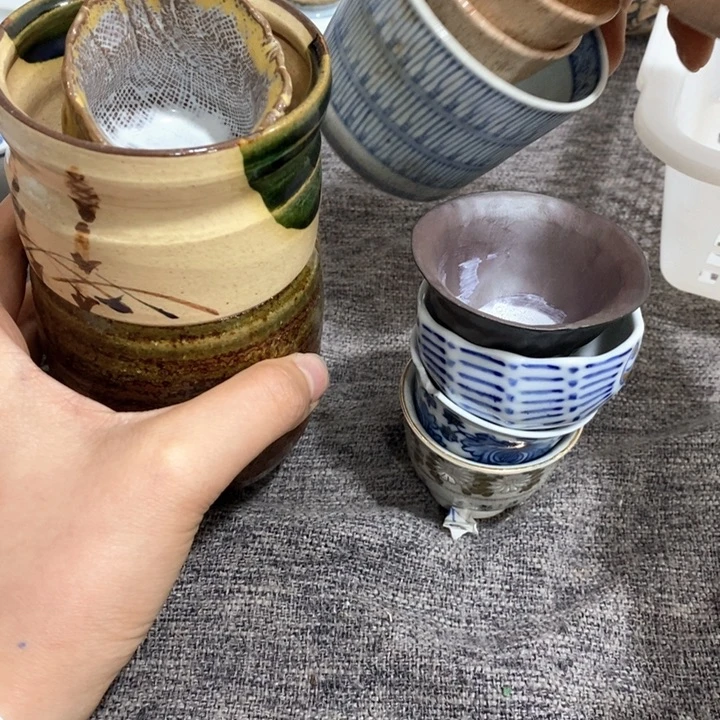 紫砂茶杯非常漂亮好看的碗