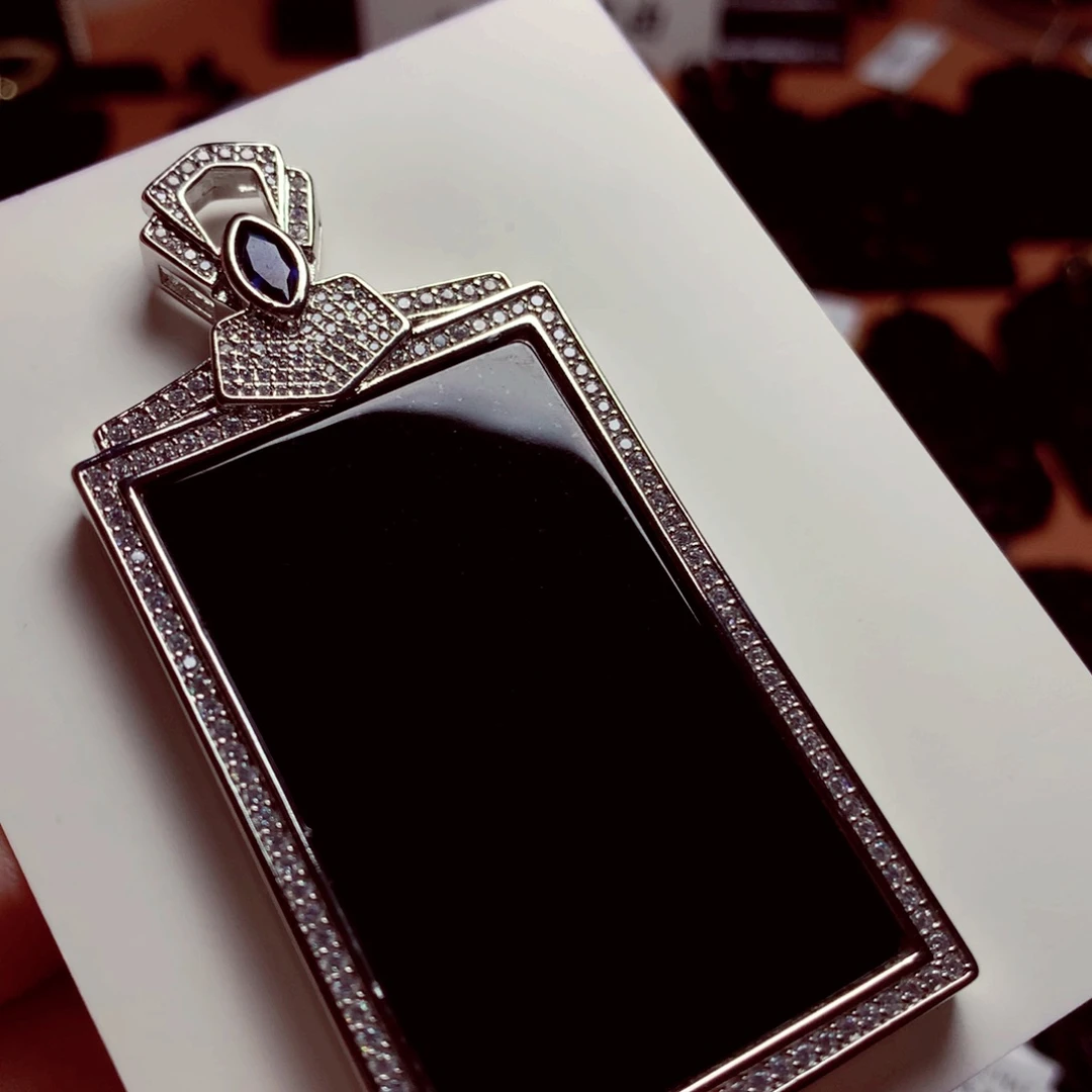 翡翠未镶嵌颈饰天然缅料a货挂件1111