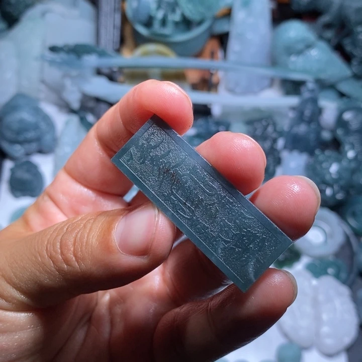 定制翡翠未镶嵌尘**往毛