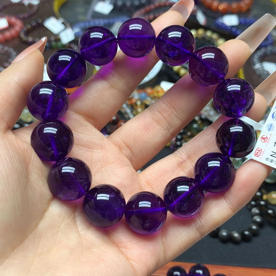 水晶手绳未镶嵌手链