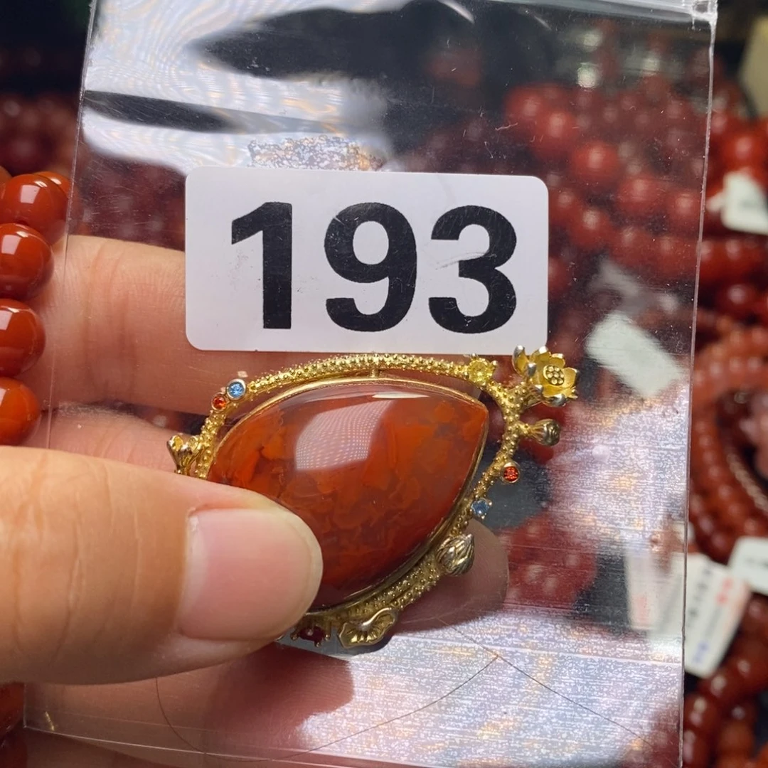 手链未镶嵌南红玛瑙元***$